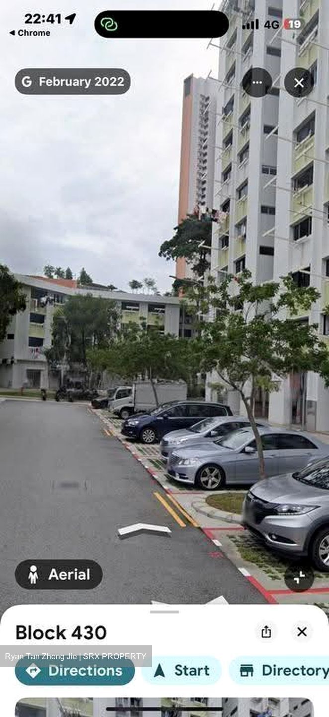 Blk 430 Clementi Avenue 3 (Clementi), HDB 3 Rooms #607760231